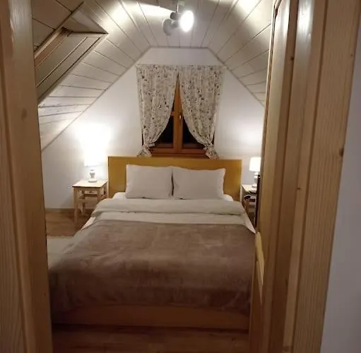 בית נופש Zielony Domek *